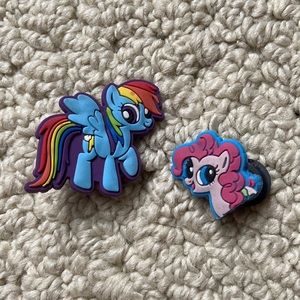 My Little Pony Shoe Charms
